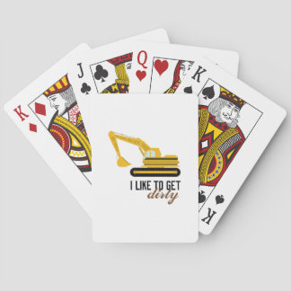 Baraja De Cartas Sucio