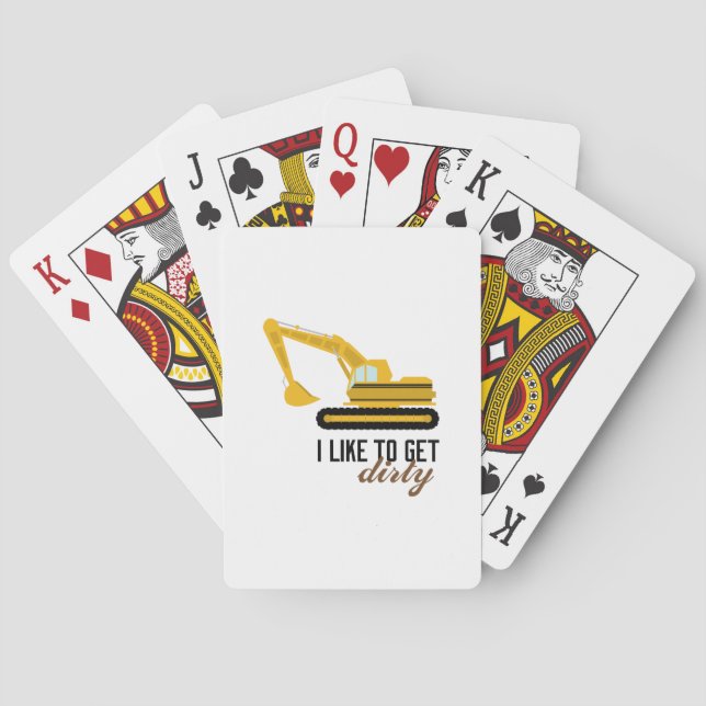 Baraja De Cartas Sucio (Reverso)