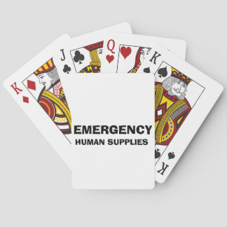 Baraja De Cartas Sudadera con capucha de superviviente de reunión -