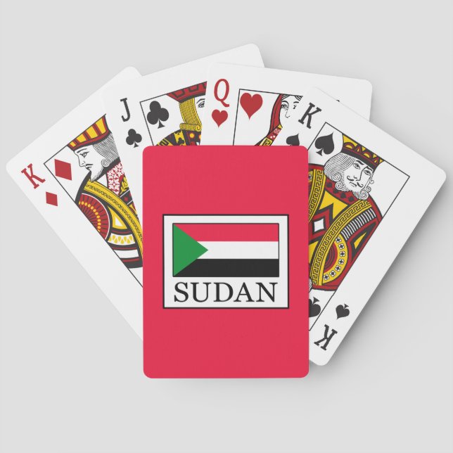 Baraja De Cartas Sudán (Reverso)