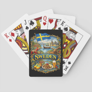 Baraja De Cartas Suecia