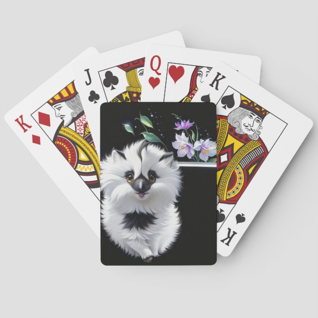 Baraja De Cartas Suelo de corte (Reverso)