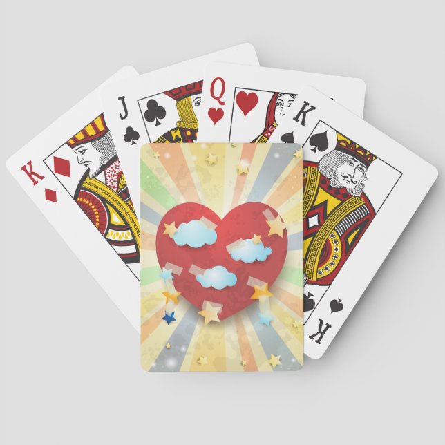 Baraja De Cartas Sueño de amor (Reverso)