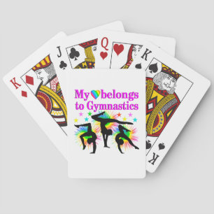 BARAJA DE CARTAS SUEÑO DE GIMNASTICAS