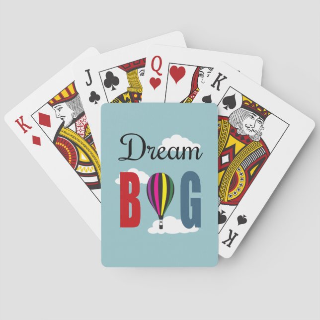 Baraja De Cartas Sueño grande (Reverso)