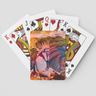 Baraja De Cartas Sueño nativo americano