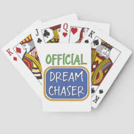 Baraja De Cartas Sueño Oficial Chaser