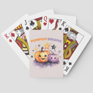 Baraja De Cartas Sueños de calabaza