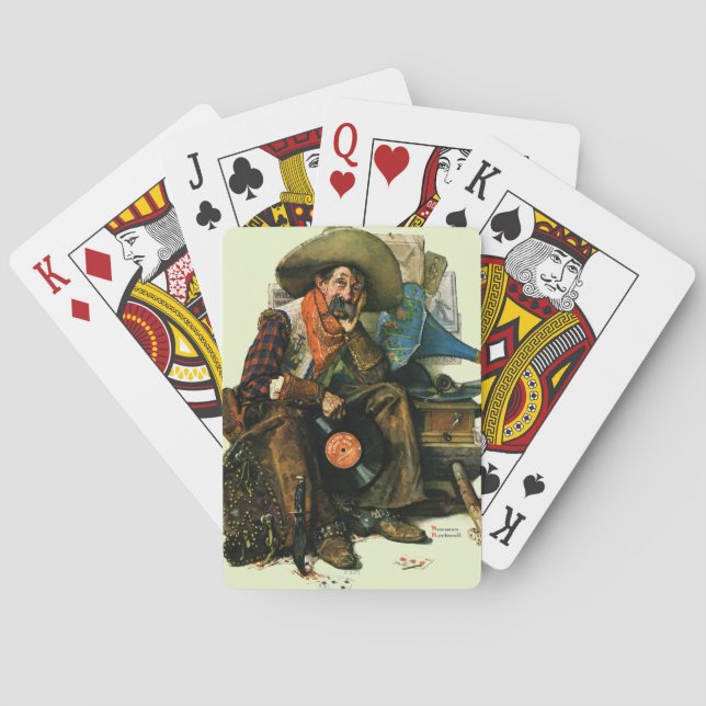 Baraja De Cartas Sueños de hace tiempo (Reverso)