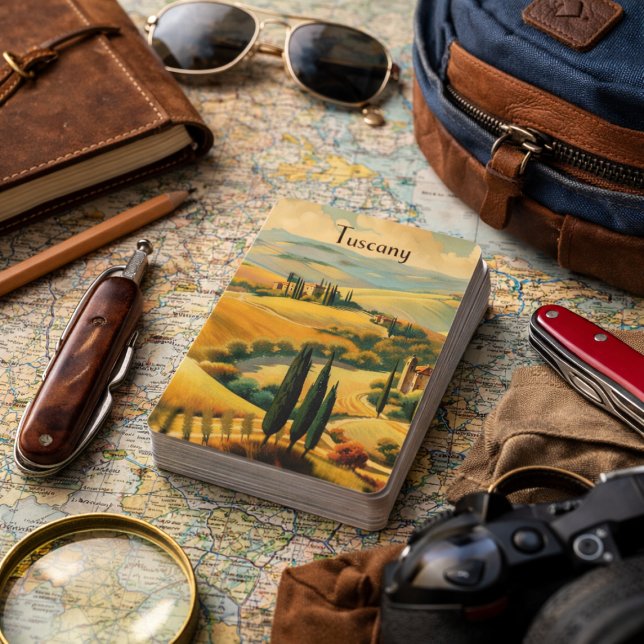 Baraja De Cartas Sueños de la Toscana Dorada (Subido por el creador)