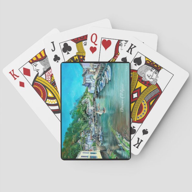 Baraja De Cartas Sueños de Polperro (Reverso)
