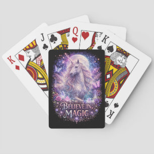 Baraja De Cartas Sueños de Unicornio a la Luz de la Luna