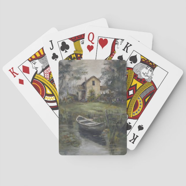Baraja De Cartas "Sueños de Verano" (Reverso)