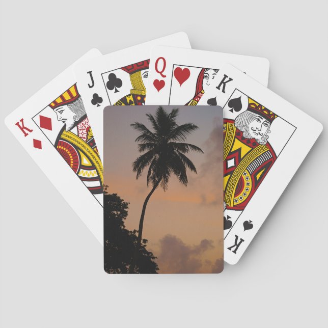 Baraja De Cartas Sueños Tropicales (Reverso)