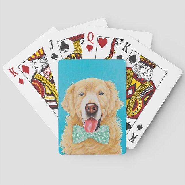 Baraja De Cartas Suerte del perro (Reverso)
