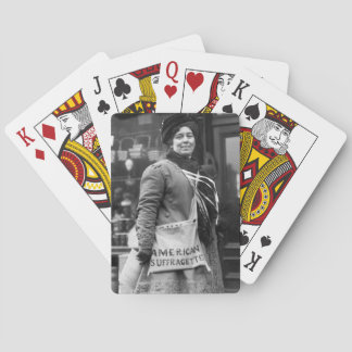 Baraja De Cartas Sufragette Americana, 1910