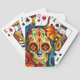 Baraja De Cartas Sugar Skull