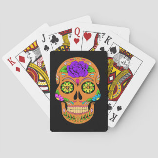 Baraja De Cartas Sugar Skulls