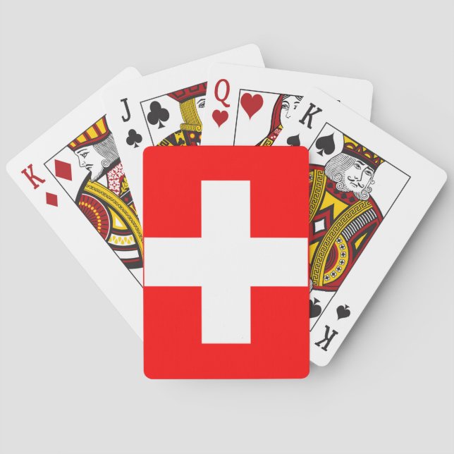 Baraja De Cartas Suiza (Reverso)