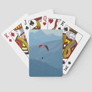 Baraja De Cartas Suiza Paraglider