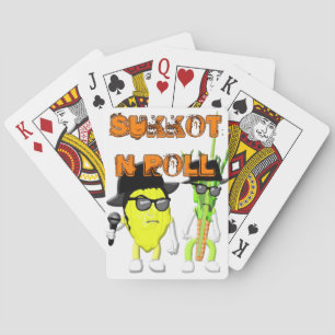 Baraja De Cartas SUkkOT N ROLL