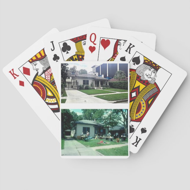 Baraja De Cartas Sul Ross (Reverso)