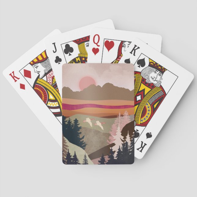 Baraja De Cartas Summer Geese (Reverso)