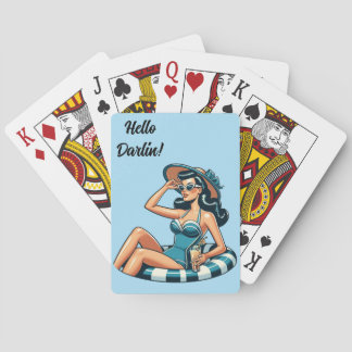 Baraja De Cartas Summertime Pinup