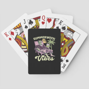 Baraja De Cartas Summerween Vibes Halloween Classic