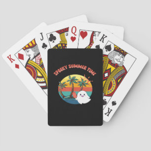 Baraja De Cartas Summerween Vibes - Spooky Summer Time Classic