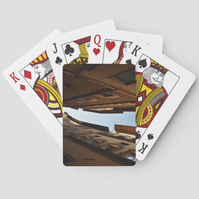 Baraja De Cartas Sun-kissed Street (Reverso)
