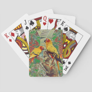 Baraja De Cartas Sun Parakeets