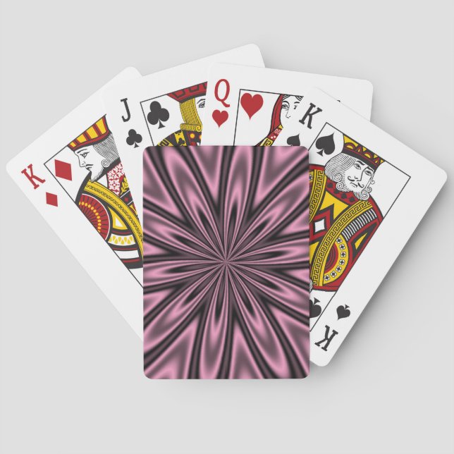 Baraja De Cartas Sunburst Daisy (Reverso)