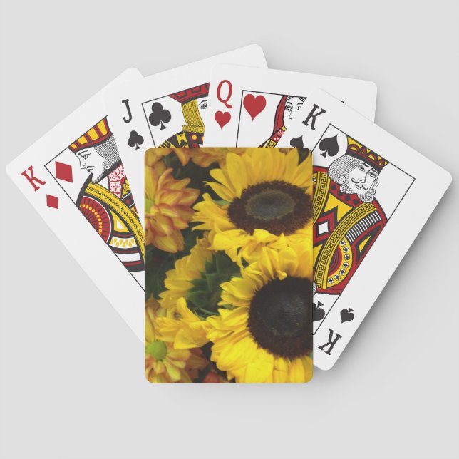 Baraja De Cartas Sunflower   (Reverso)
