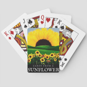 BARAJA DE CARTAS SUNFLOWER HILL