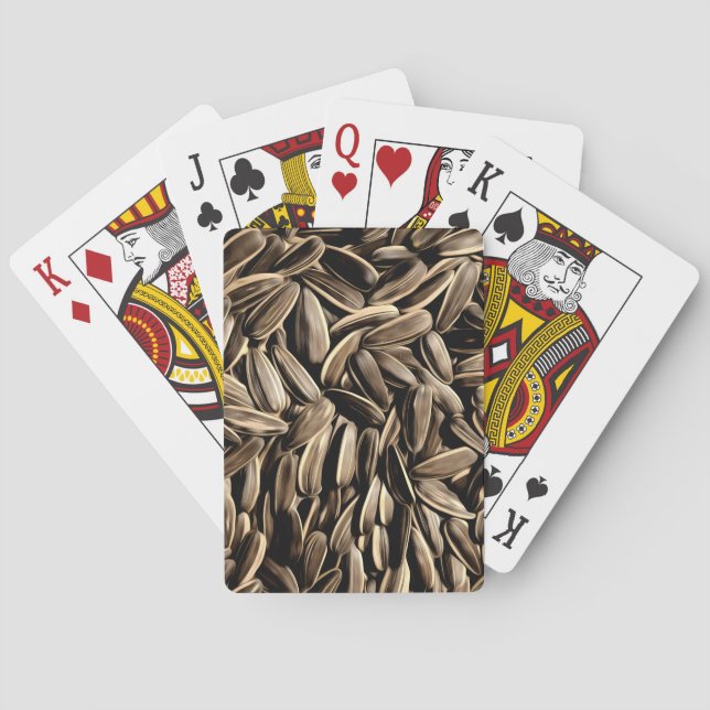 Baraja De Cartas Sunflower Seeds Guay Fun (Reverso)