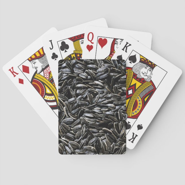 Baraja De Cartas Sunflower Seeds Guay Fun (Reverso)