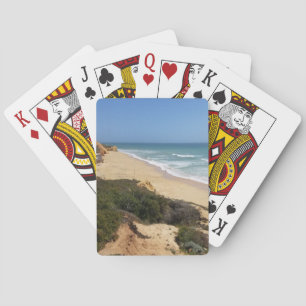 Baraja De Cartas Sunny Beach Coastline