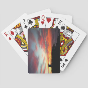 Baraja De Cartas Sunrise at Newport Beach, CA