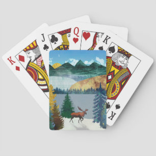 Baraja De Cartas Sunrise Moose
