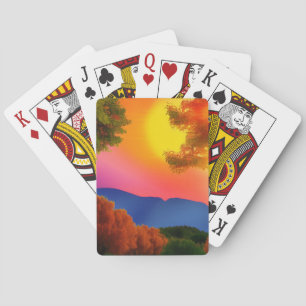 Baraja De Cartas Sunset