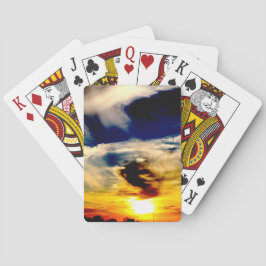 Baraja De Cartas Sunset