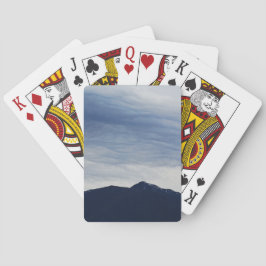 Baraja De Cartas Sunset azul