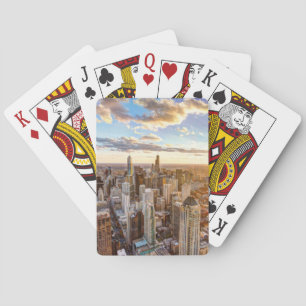 Baraja De Cartas Sunset en Chicago