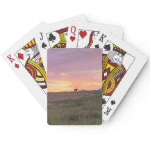 Baraja de cartas Sunset Ride