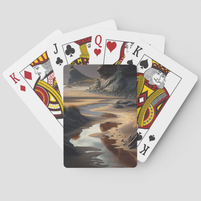 Baraja De Cartas Sunset Shore (Reverso)