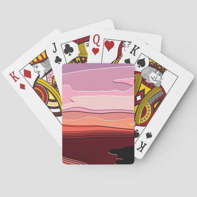 BARAJA DE CARTAS SUNSETS (Reverso)