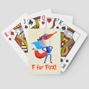 Baraja De Cartas Super Fox