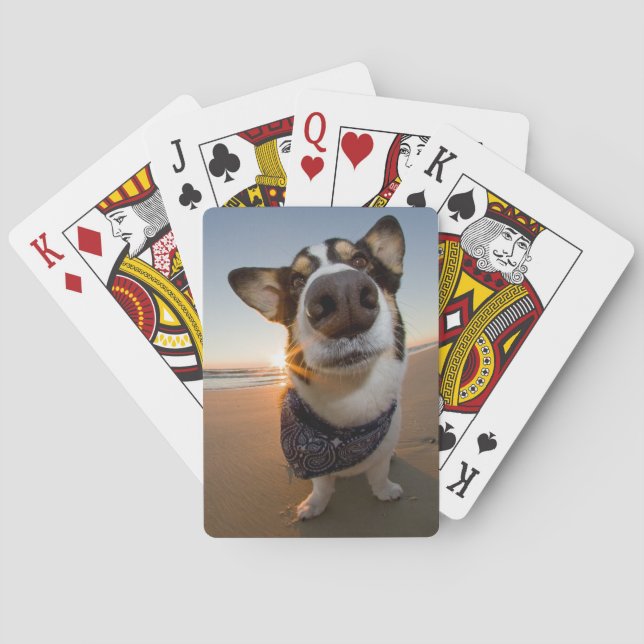 Baraja De Cartas Super héroe (Reverso)