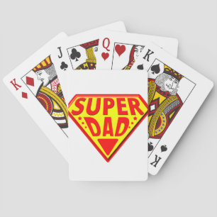 Baraja De Cartas Super Papá - Feliz Día del Padre